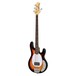 Sterling by Music Man StingRay Classic Bass, 3-Tone Sunburst front angle