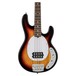 Sterling by Music Man StingRay Classic Bass, 3-Tone Sunburst front close up