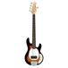 Sterling by Music Man StingRay5 Classic 5-String, 3-Tone Sunburst front