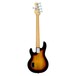 Sterling by Music Man StingRay5 Classic 5-String, 3-Tone Sunburst rear