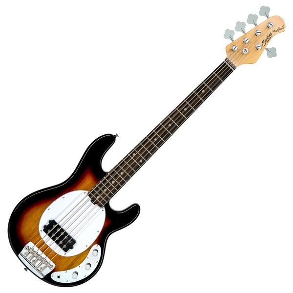 Sterling by Music Man StingRay5 Classic 5-String, 3-Tone Sunburst