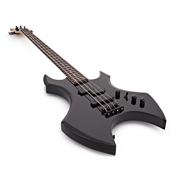 Harlem X Bass Guitar + 15W Amp Pack, Black