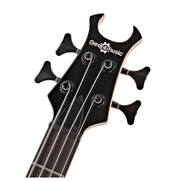 Harlem X Bass Guitar + 15W Amp Pack, Black