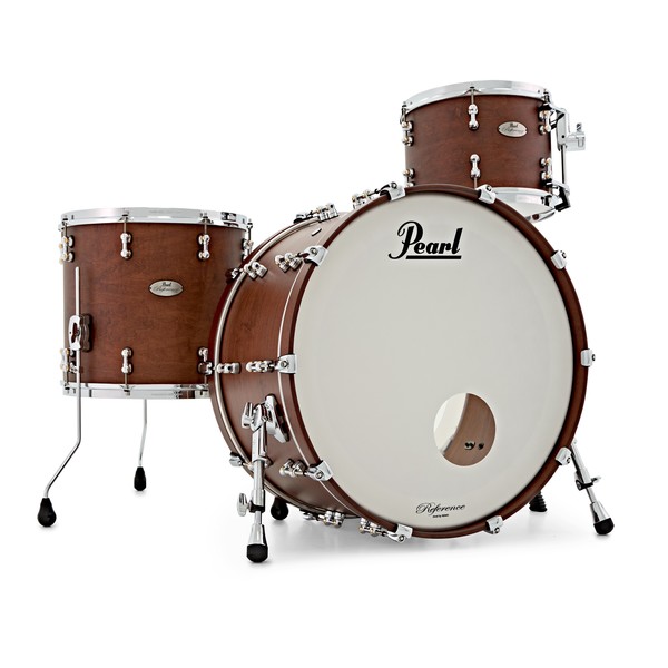 Pearl Reference Pure 24'' 3pc Shell Pack, Matte Walnut