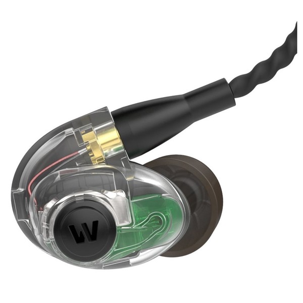 DISC Westone AM Pro 30 In-Ear Monitors, Clear at Gear4music