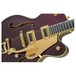 Gretsch G5420TG EMTC LTD 135TH Anniversary Edition, Casino Gold front close up