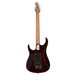 Sterling by Music Man John Petrucci JP150, Flame Maple Island Burst rear view