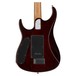Sterling by Music Man John Petrucci JP150, Flame Maple Island Burst rear close up
