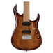 Sterling by Music Man John Petrucci JP157 7-String, Island Burst front close up