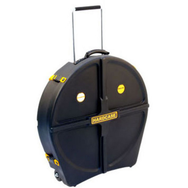Hardcase 12 Cymbal Case with Dividers, 24"