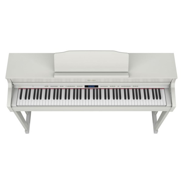DISC Roland HP603A Digital Piano, Contemporary White at Gear4music