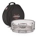 Pearl Crystal Beat 14'' x 5'' Acrylic Snare Drum w/ Case, Ultra Clear