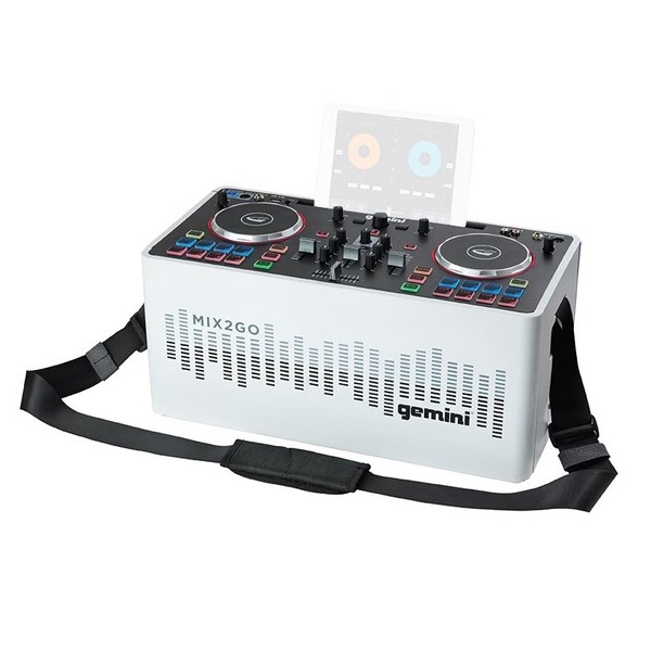 Gemini MIX2GO Portable DJ Controller 1