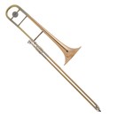 Conn 8HT Tenor Trombone, Thin Wall Rose Brass Bell