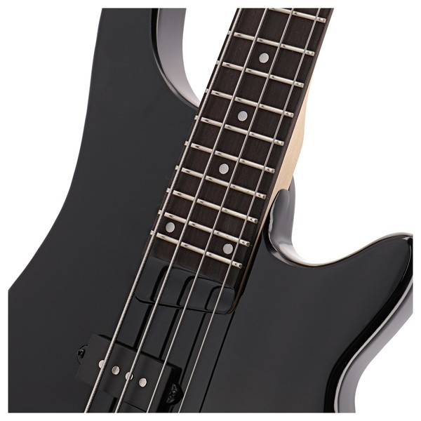 Harlem 4 Bass Guitar by Gear4music, Black