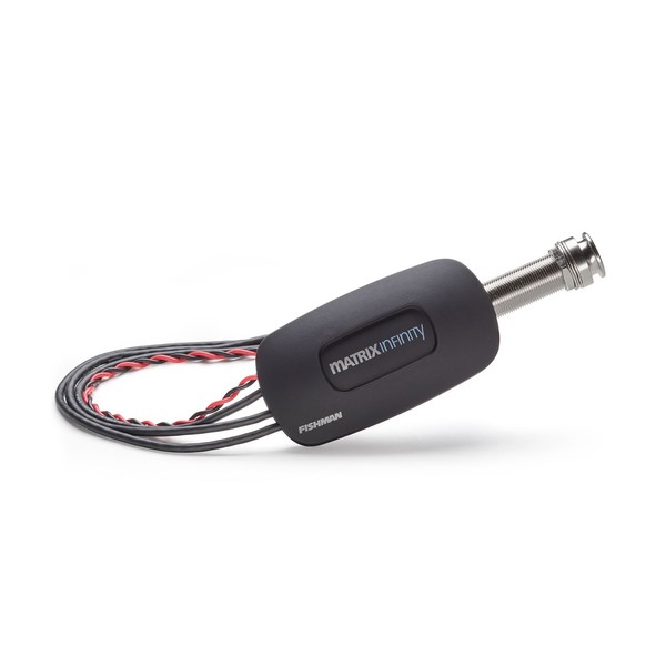 Fishman Matrix Infinity Mic Blend Wide Format Acoustic Pickup