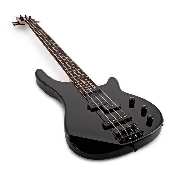 Harlem 4 Bass Guitar + 15W Amp Pack, Black