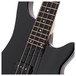 Harlem 4 Bass Guitar + 15W Amp Pack, Black