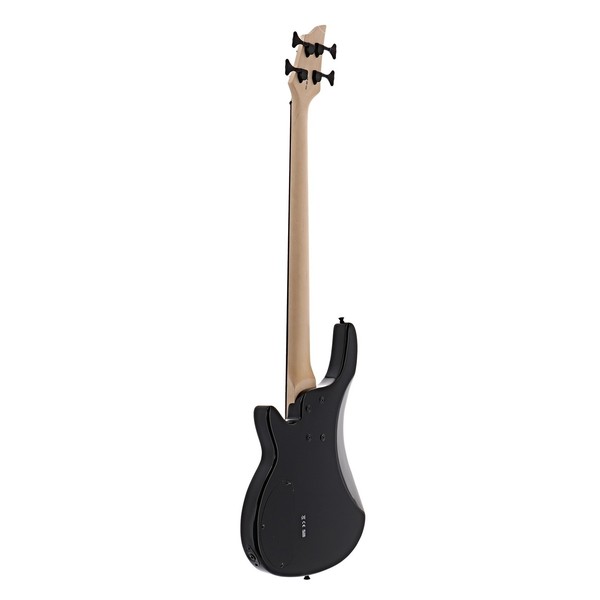 Harlem 4 Bass Guitar + 15W Amp Pack, Black