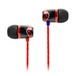 SoundMAGIC E10 en auriculares, rojo