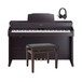 Roland HP603A Digital Piano Package, Contemporary Rosewood