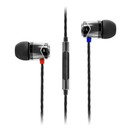SoundMAGIC E10c In-Ear Headphones with Mic, Silver