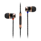 SoundMAGIC E10c In-Ear Headphones with Mic, Gold