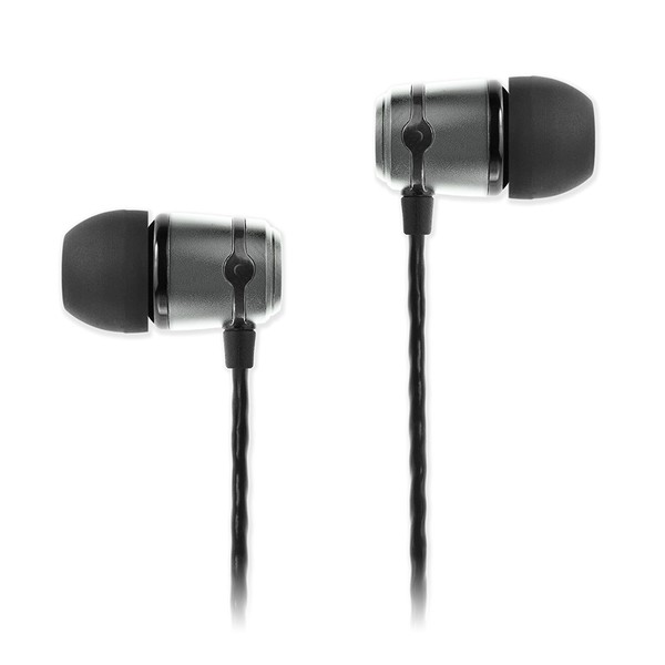 SoundMAGIC E50 In-Ear Headphones, Gunmetal - Main