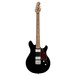 Sterling by Music Man Valentine, Black front