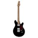 Sterling by Music Man Valentine, Black front angled