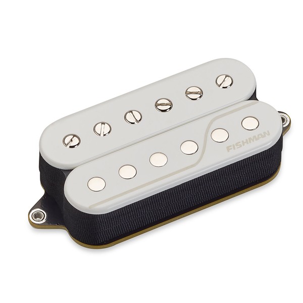 Fishman Fluence Open Core Classic 6 String Humbucker Neck, White