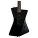 Sterling by Music Man St. Vincent, Stealth Black front close up