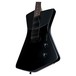 Sterling by Music Man St. Vincent, Stealth Black front close up angle