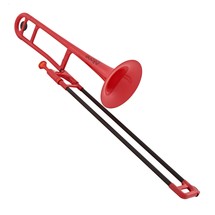 pBone Plastic Trombone, Red