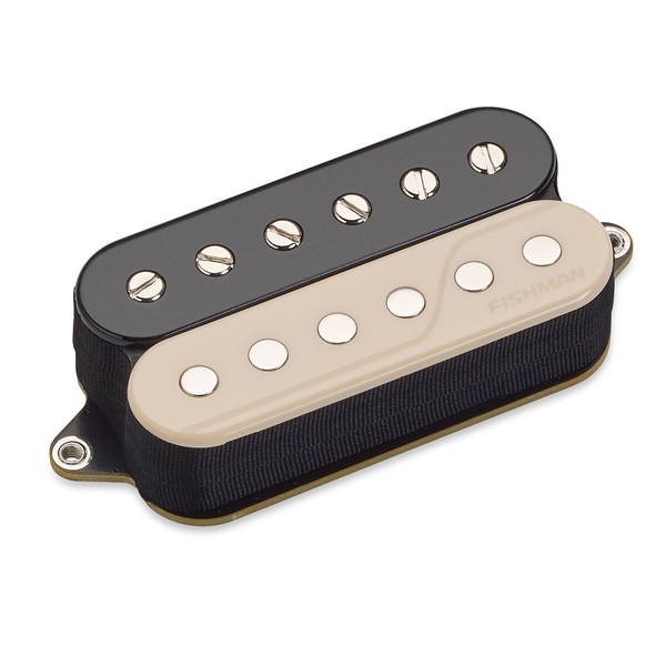 Fishman Fluence Core Classic 6 String Humbucker Neck, Reverse Zebra