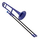 Trombone de Pl&aacute;stico pBone, Azul