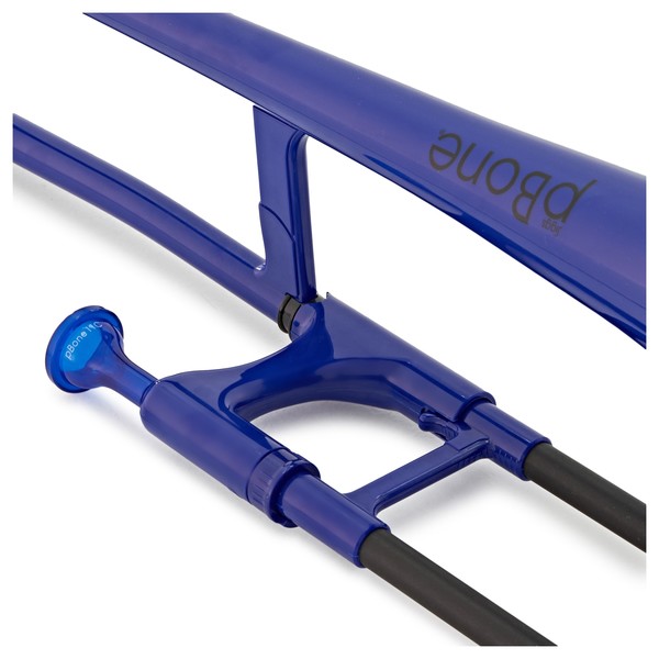 pBone Plastic Trombone, Blue