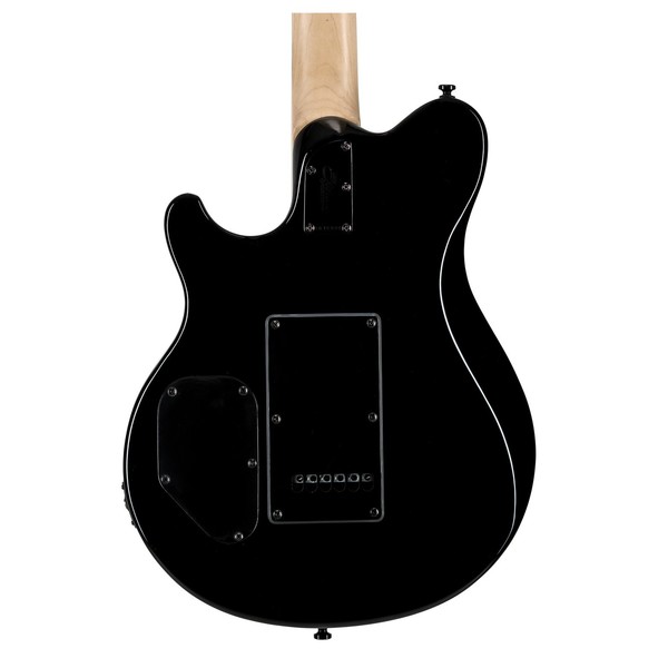 Sterling SUB Axis, Black w/ White Binding at Gear4music