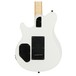 S.U.B by Sterling Axis, White w/ Black Binding - back body