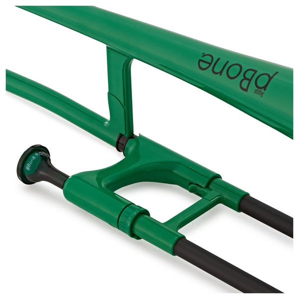 pBone Plastic Trombone, Green