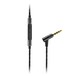 E50c In-Ear Headphones with Mic, Gunmetal - Connector