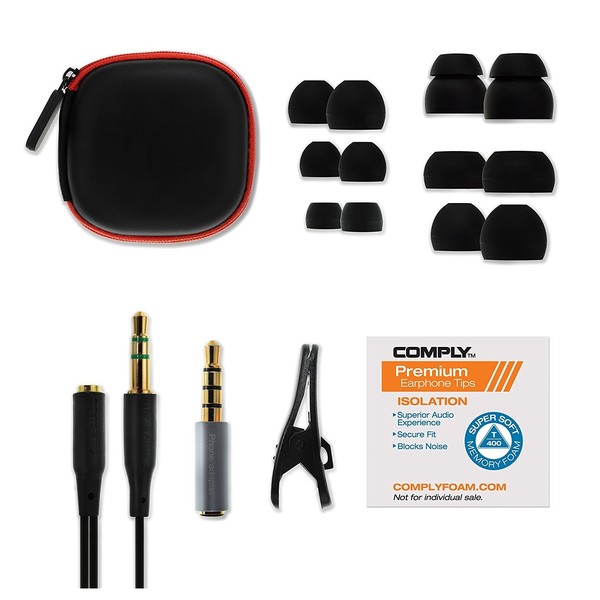 SoundMAGIC E50c Headphones - Full Contents
