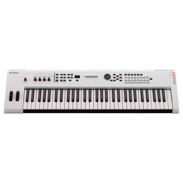 Yamaha MX61 II Music Production Synthesizer, White