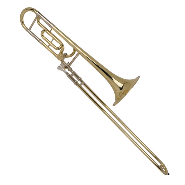 King 607F Bb/F Tenor Trombone, Yellow Brass Bell