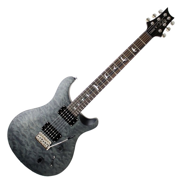PRS SE Custom 22 LTD Quilt Satin, Grey Black