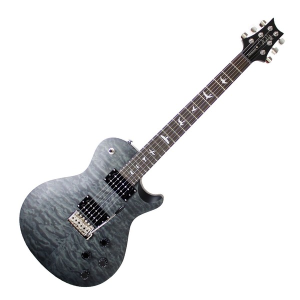 PRS SE Tremonti Custom LTD Quilt Satin, Grey Black