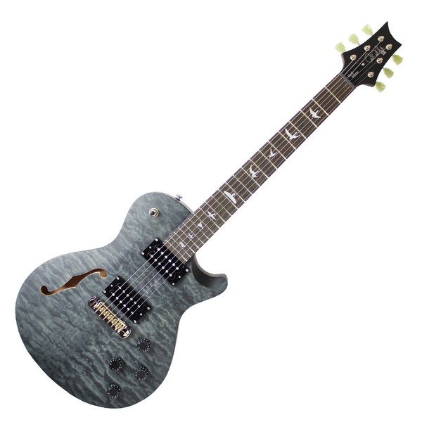 PRS SE Zach Myers LTD Quilt Satin, Grey Black