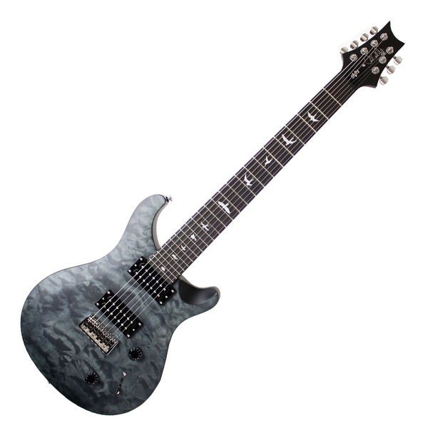 PRS SE SVN 7-String LTD Quilt Satin, Grey Black