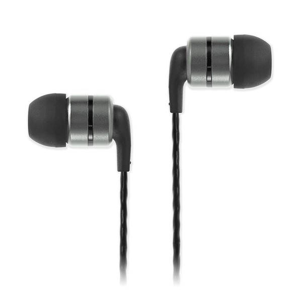 SoundMAGIC E80 In-Ear Headphones, Gunmetal - Main