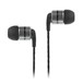 SoundMAGIC E80 In-Ear Isolating Headphones, Gunmetal